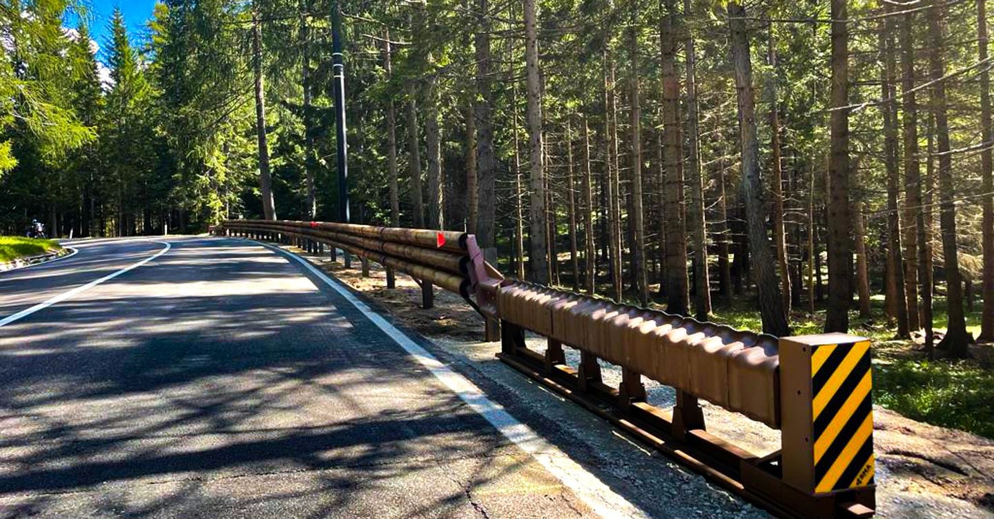 Dalla campana Sma le barriere stradali per le Olimpiadi invernali